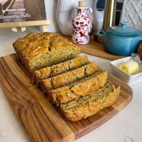 From Puglia, With Love: Zucchini Olive Oil Bread