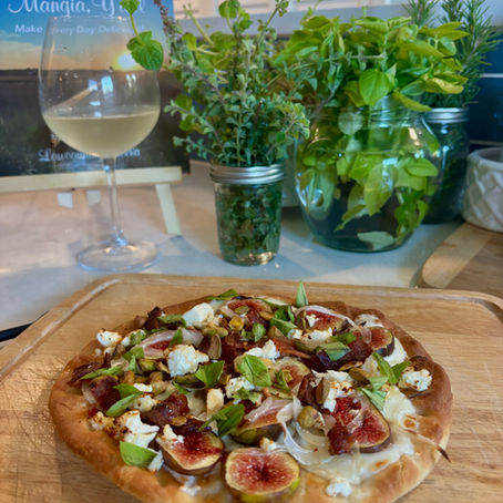 Fig and Pig Flatbread 