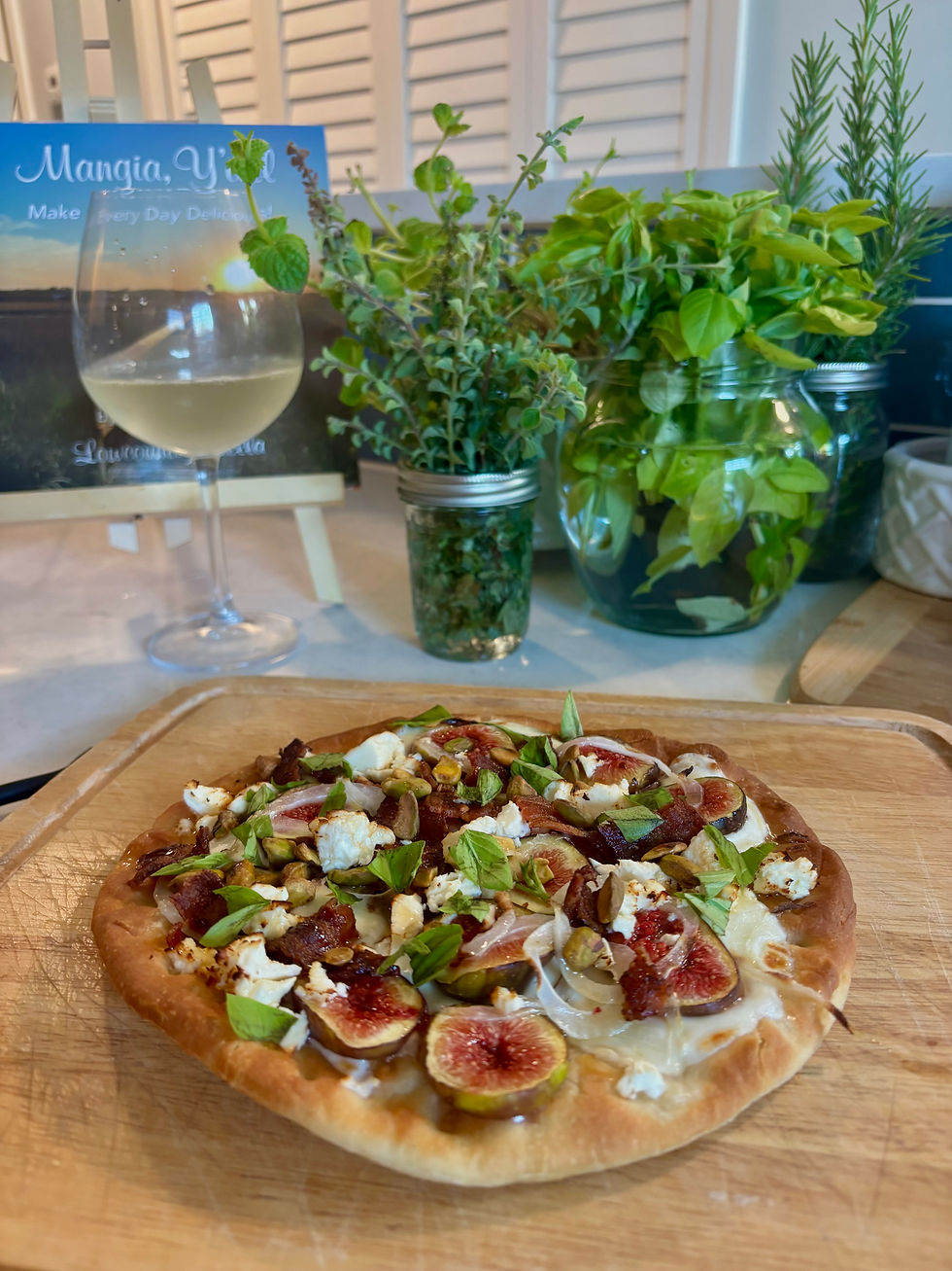 Fig and Pig Flatbread