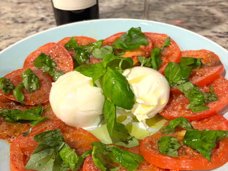 Winter Tomato Magic with Burrata