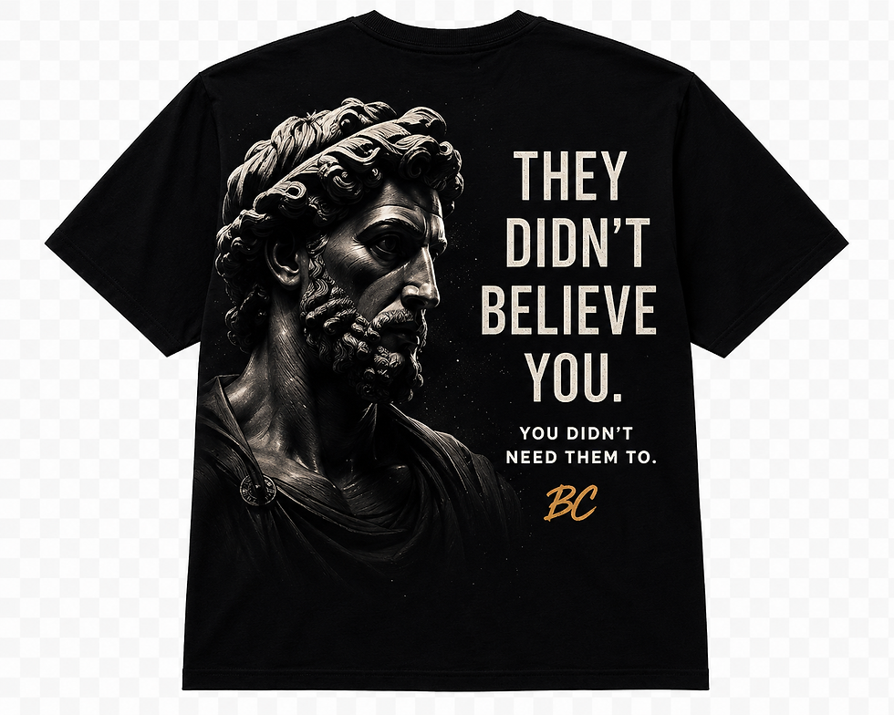 Thumbnail: They Didn't Believe You Hoodie