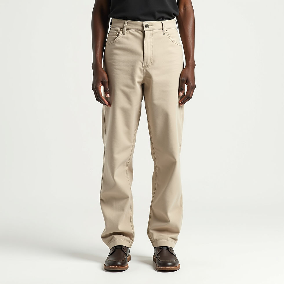 Workwear Canvas Pants