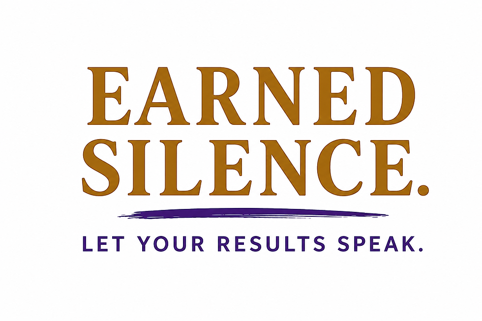 Thumbnail: Earned Silence Hoodie
