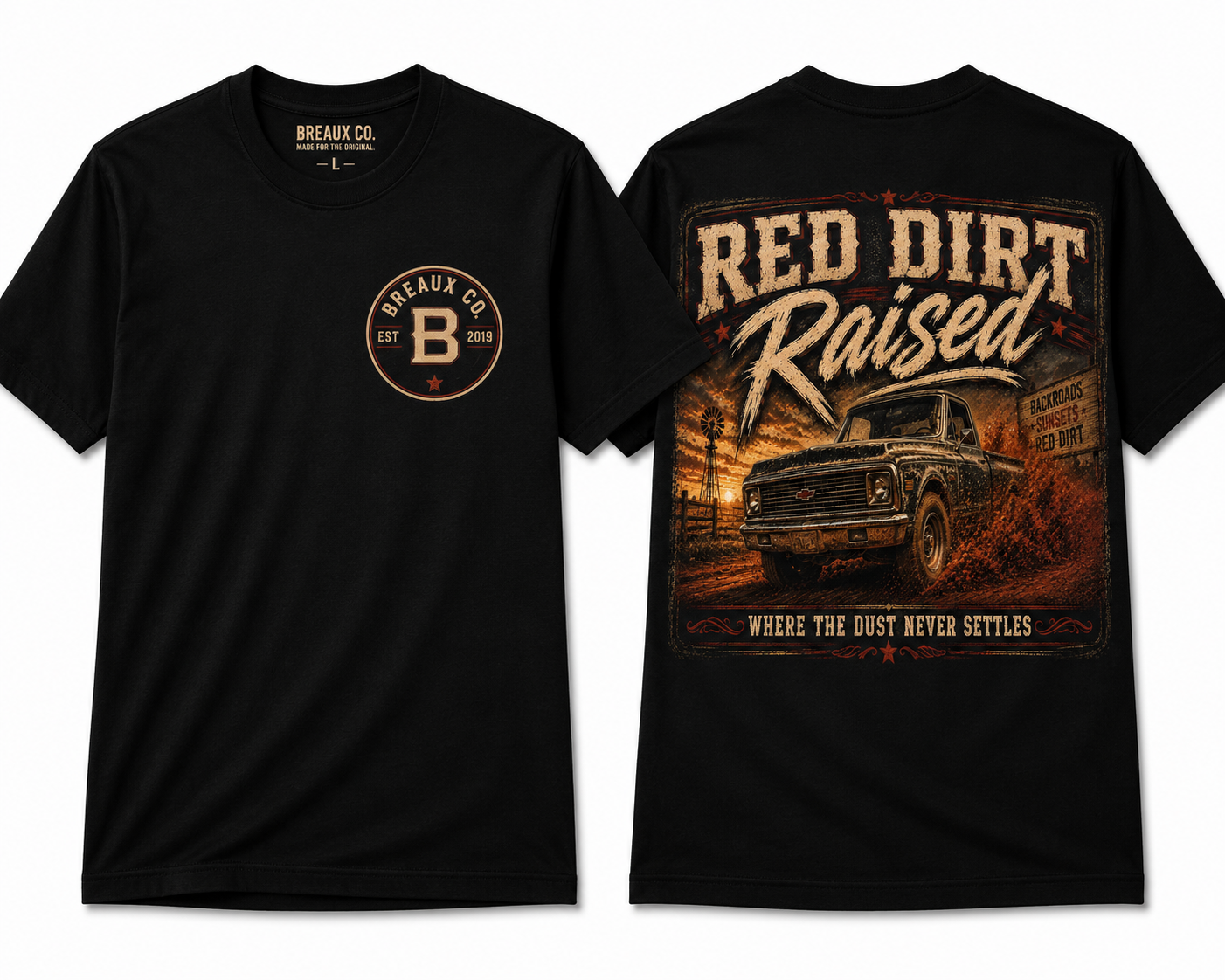 Red Dirt Raised T-Shirt