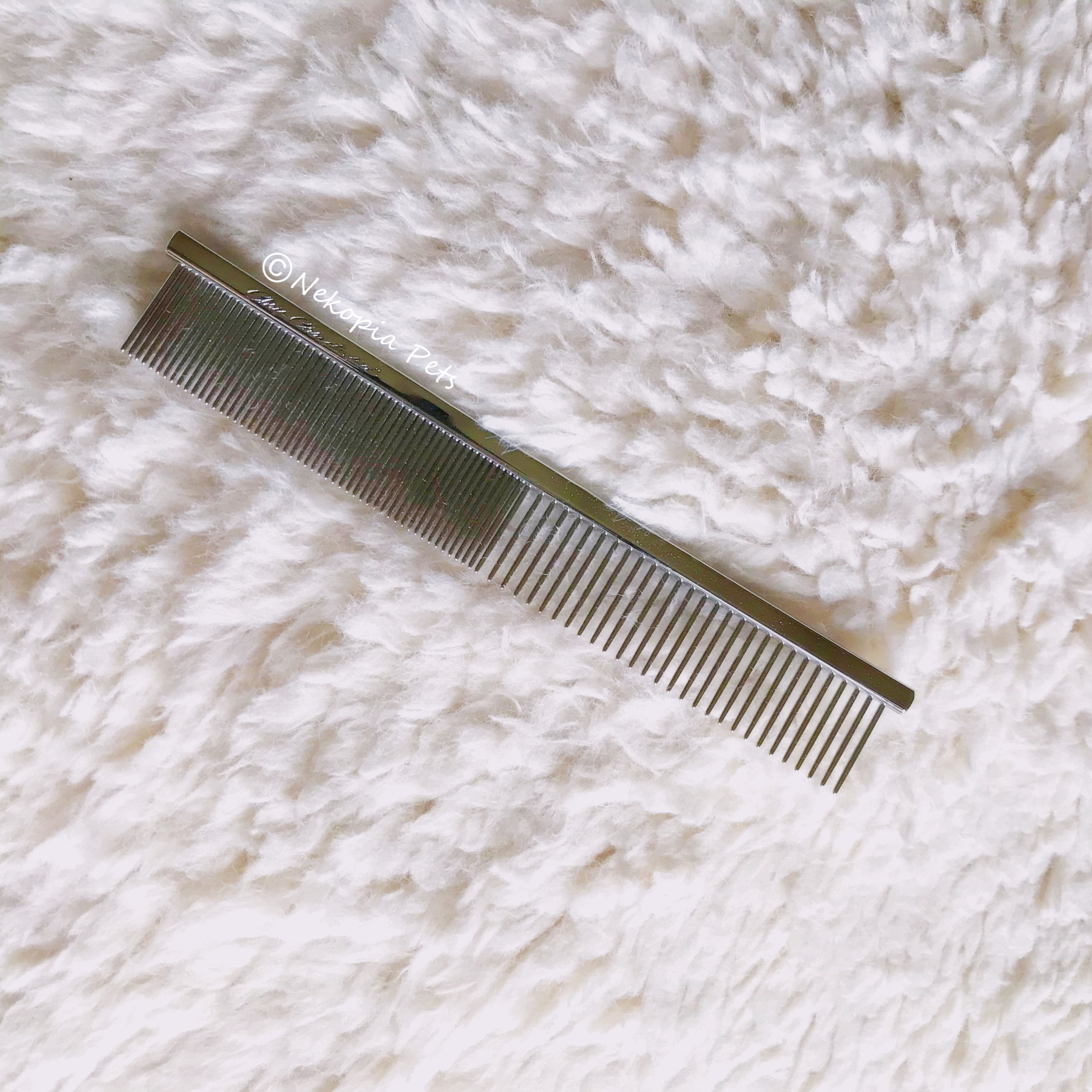 Chris Christensen Face & Feet Buttercomb