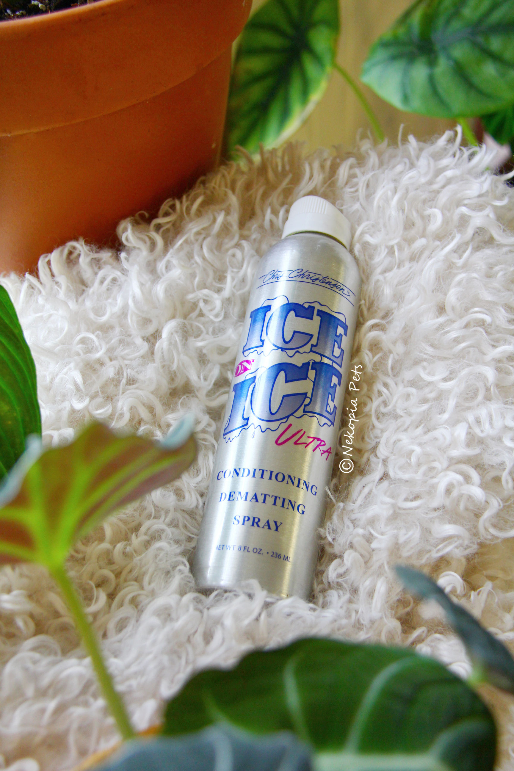 Chris Christensen Ice on Ice ULTRA Dematting Spray