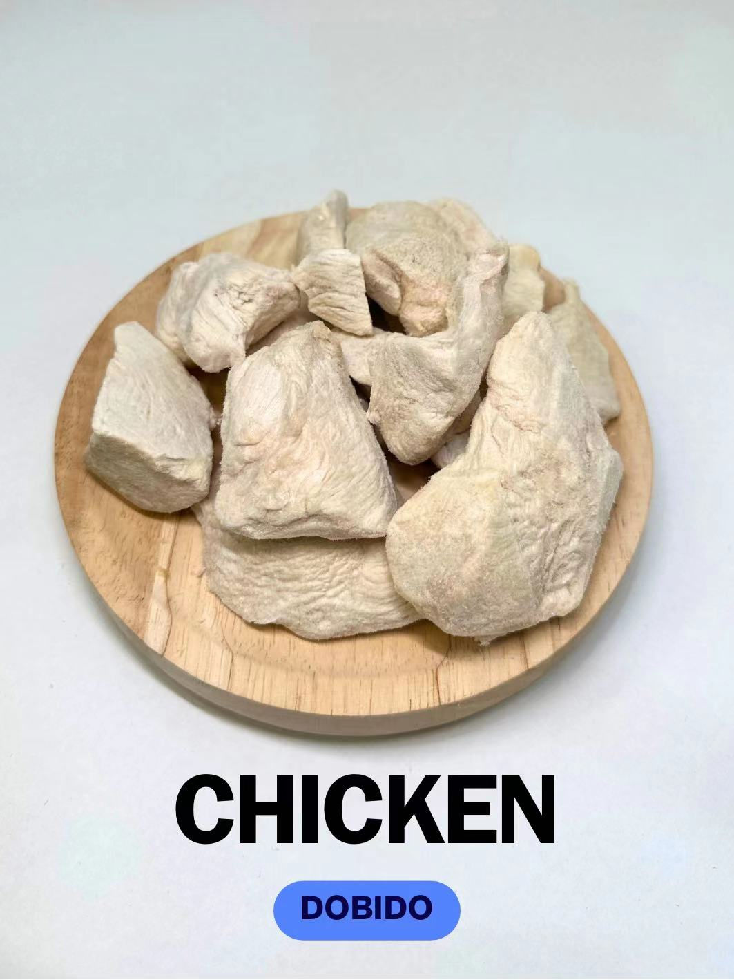Dobido Freeze Dried Chicken Breast 80g