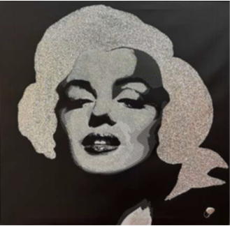 Silver Marilyn