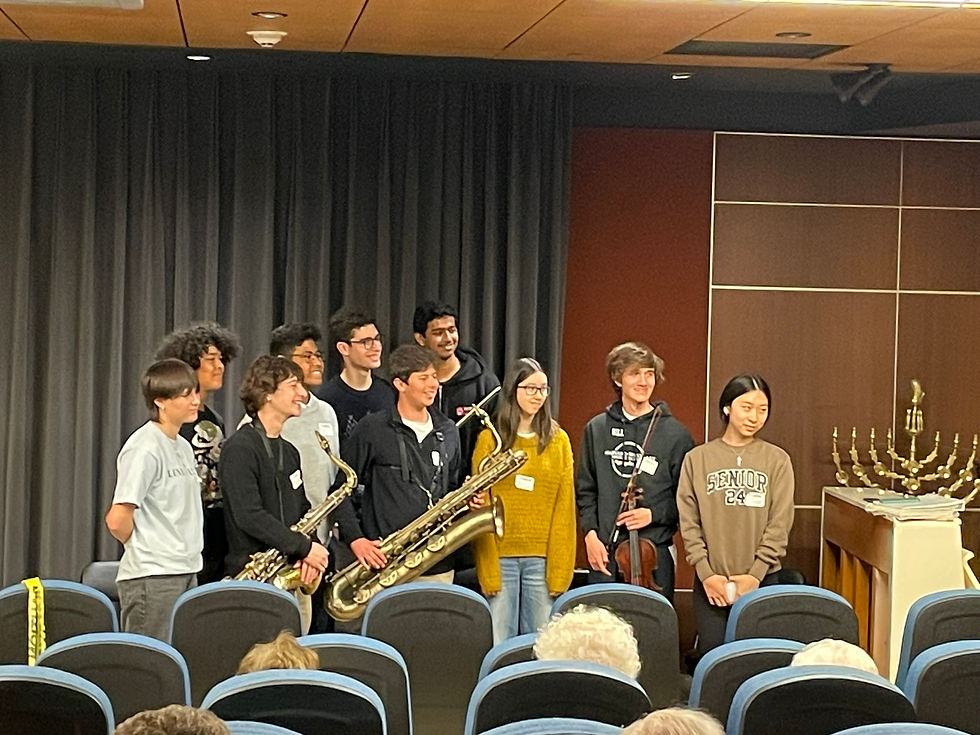 Assisted Living IX Spring Concert