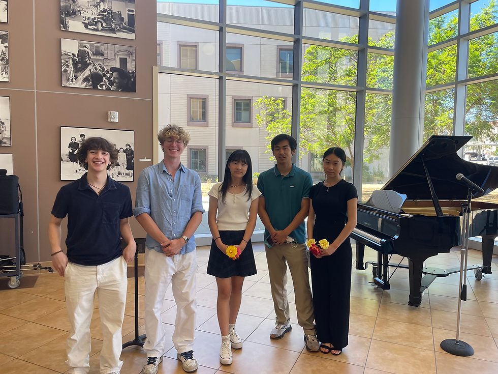 Veterans Home IV Summer Concert (Swing & Serenity)