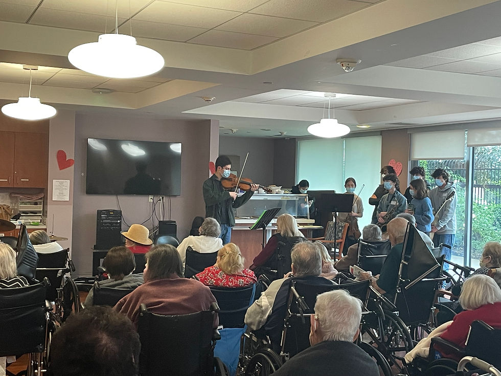 Assisted Living VIII Spring Concert