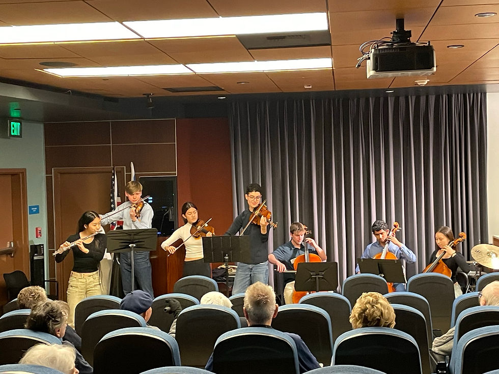 Assisted Living IV Autumn Concert