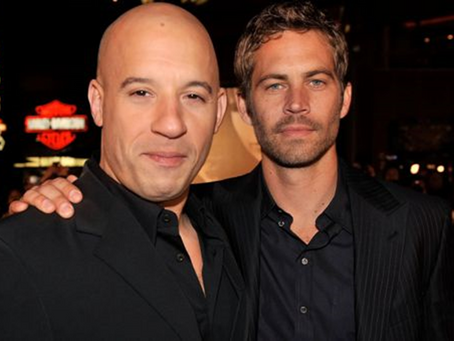 Vin Diesel: publicó emotivo recuerdo por los 9 años de la muerte de Paul Walker