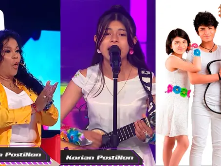 La voz kids: Korián Postillón, participante que se enorgullece por sus raíces huancas