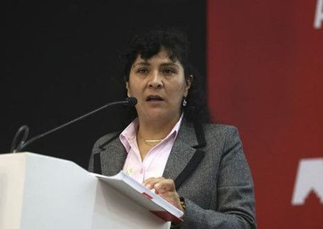 Proyectos donde integra Lilia Paredes y Geiner Alvarado serán investigados