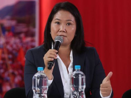 Poder Judicial: Rechazan pedido de Keiko Fujimori para viajar fuera del país