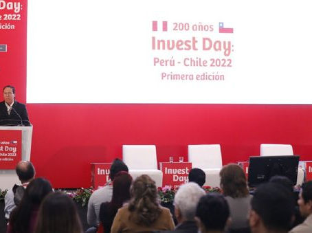 Inversión chilena en Perú superó los $ 6 mil millones en los últimos 20 años