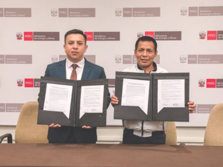 Minem financiará agua potable e infraestructura para el distrito Yaquerana