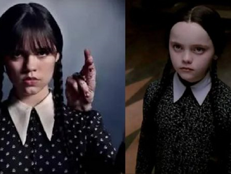 Jenna Ortega no pidió consejos a Christina Ricci para ser 'Merlina': "No quería copiarla"