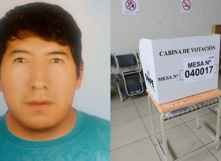 Caylloma: el único candidato a la alcaldía de Lari perdió contra los votos blancos y nulo