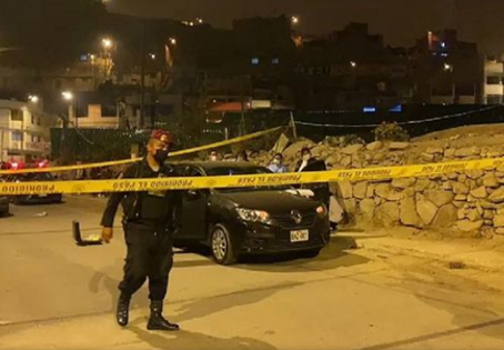 ATE: HOMBRE FUE ASESINADO A BALAZOS EN SU AUTOMÓVIL