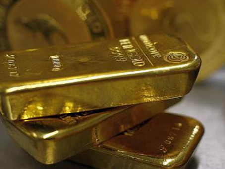 ORO SUBE UN 0.3% POR ONZA