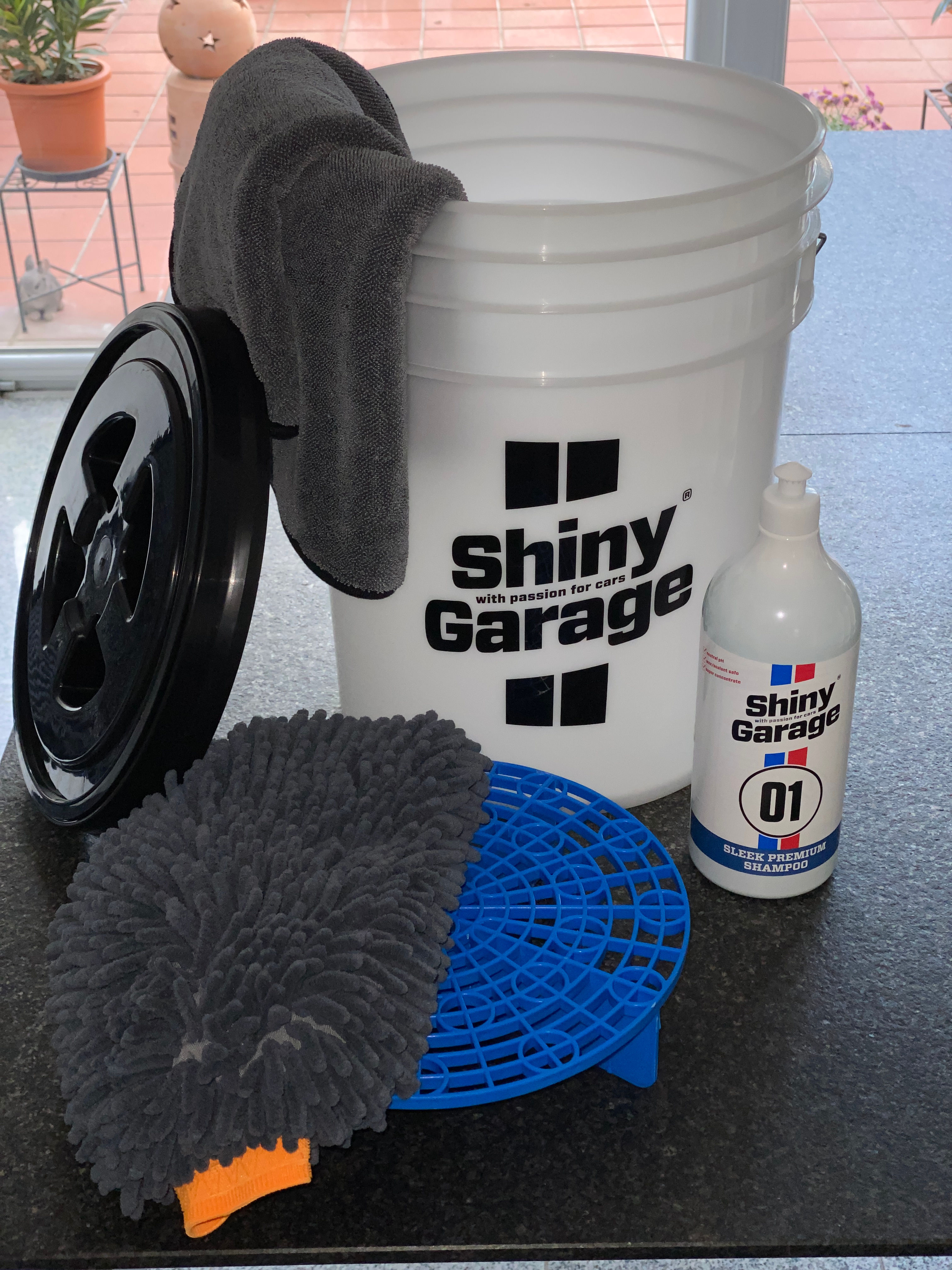 S&H Shiny Garage Wasch Kit L3