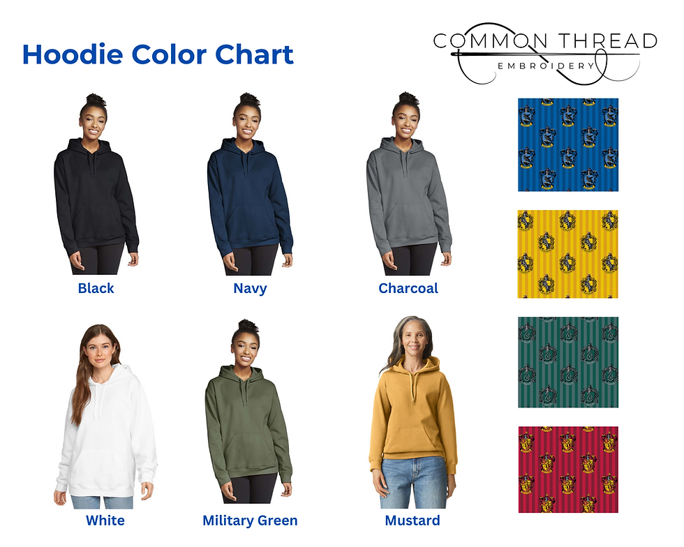 Thumbnail: Personalized Magical House Hoodie
