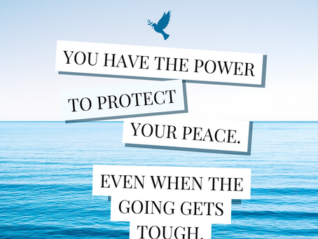 It Can be Hard to See the Positives When the Going Gets Tough