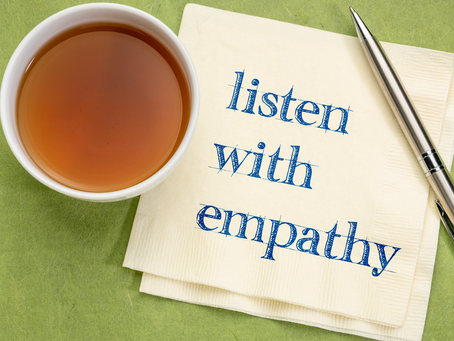 Are you showing someone Empathy or Sympathy?