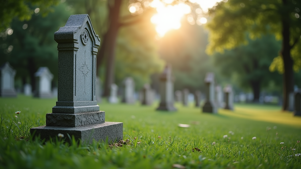 Selecting the Right Gravestone in Mansfield: Gravestone Design Ideas for a Lasting Tribute