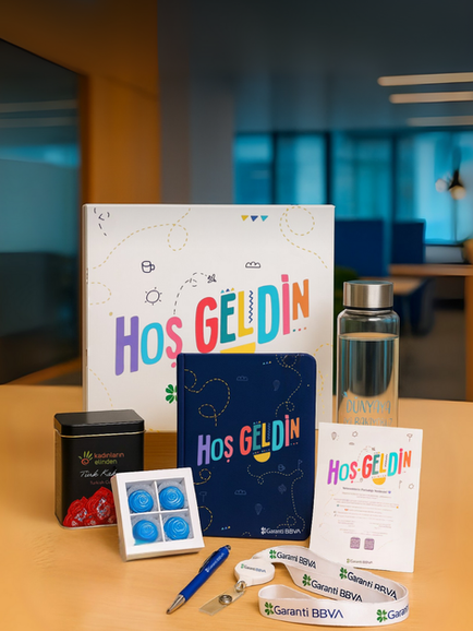 İşe Hoş Geldin Kurumsal Hediye Paketleri