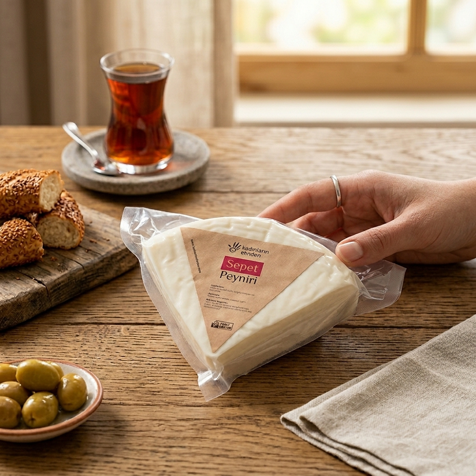Küçük resim: Sepet Peyniri 400g
