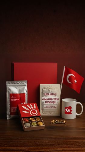 29 Ekim Kurumsal Hediye Paketi