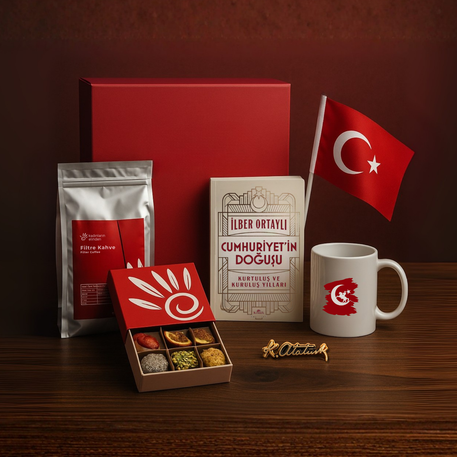 29 Ekim Cumhuriyet Bayramı Hediye Paketi 9