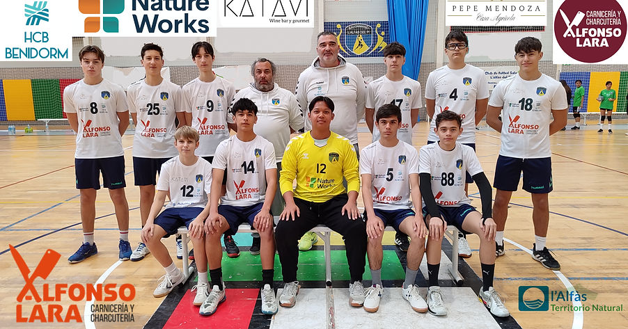 CADETE MASCULINO 24-25