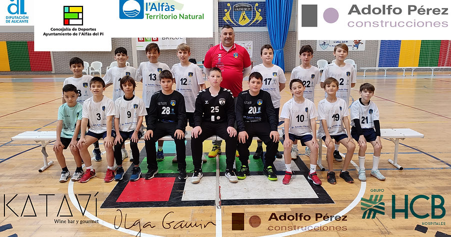 ALEVIN MASCULINO 2024-2025 