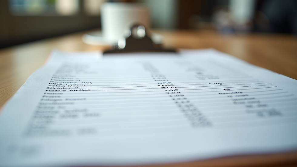 Designing a Cleaning Service Pricing Template That Works