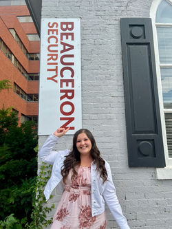 First day at Beauceron Security as Channel Marketing Specialist