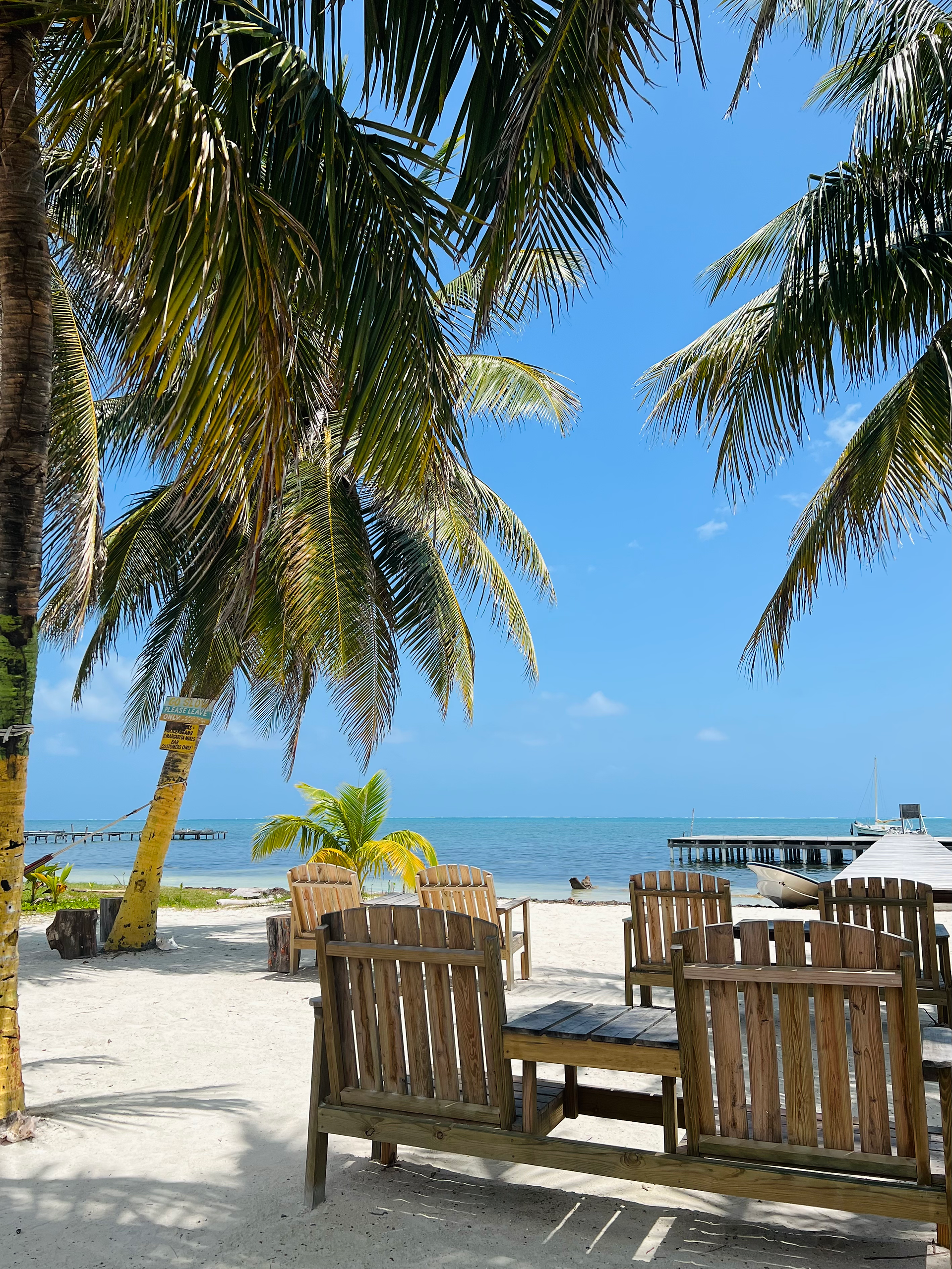 Ice N Beans, Caye Caulker