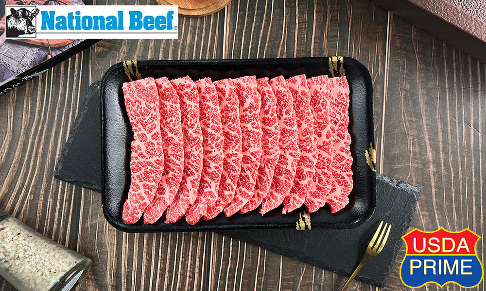 美國Prime牛小排燒肉