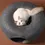Thumbnail: Wool Donut Cat Bed