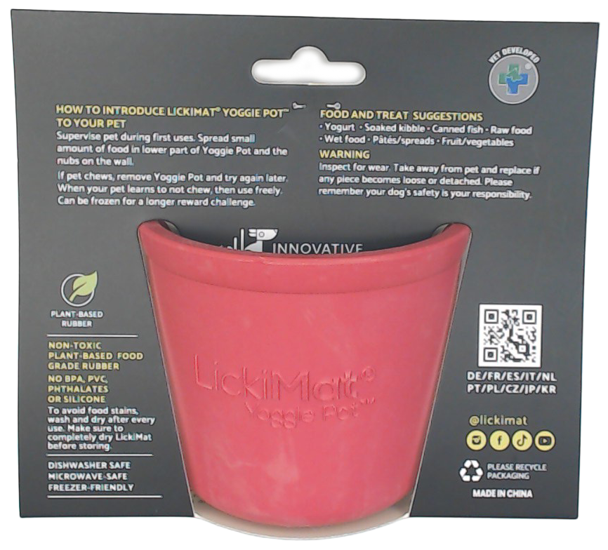 Thumbnail: LikiMat Yoggie Pot - Salmon