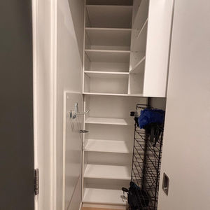 Storage cupboard optimized