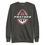 Thumbnail: Adult Football Crewneck Sweatshirt