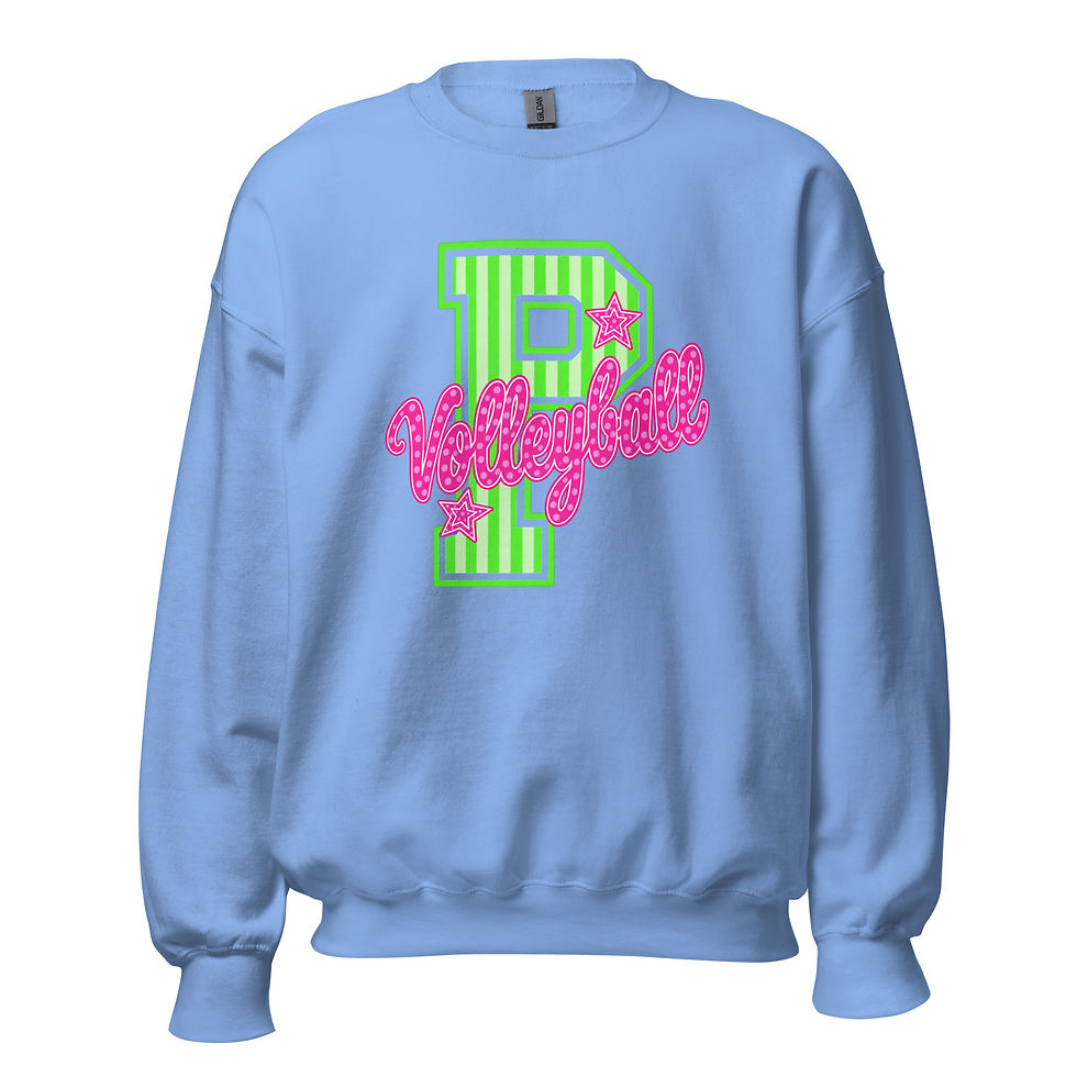 Thumbnail: Adult Panthers Volleyball Sweatshirt