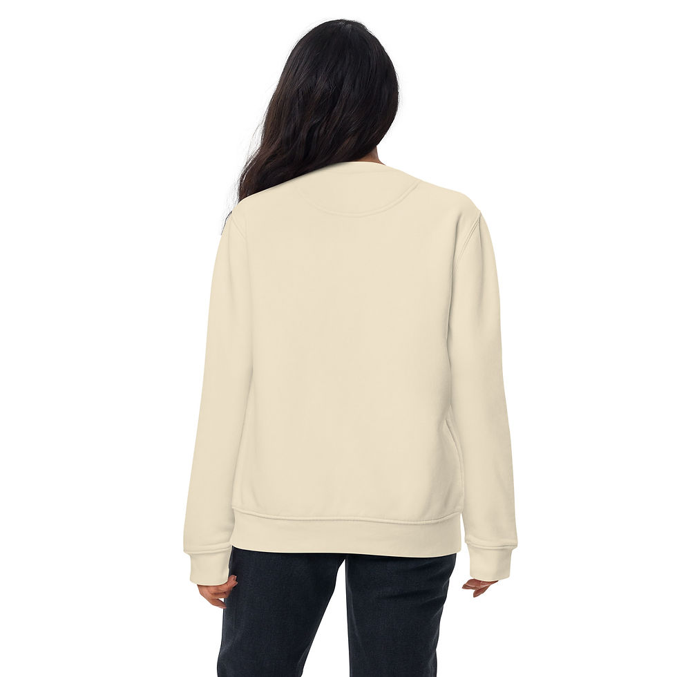 Thumbnail: Adult Unisex Neon Sweatshirt