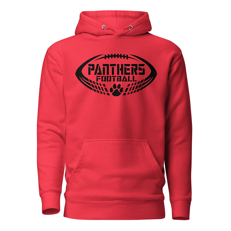 Thumbnail: Adult Football Unisex Hoodie