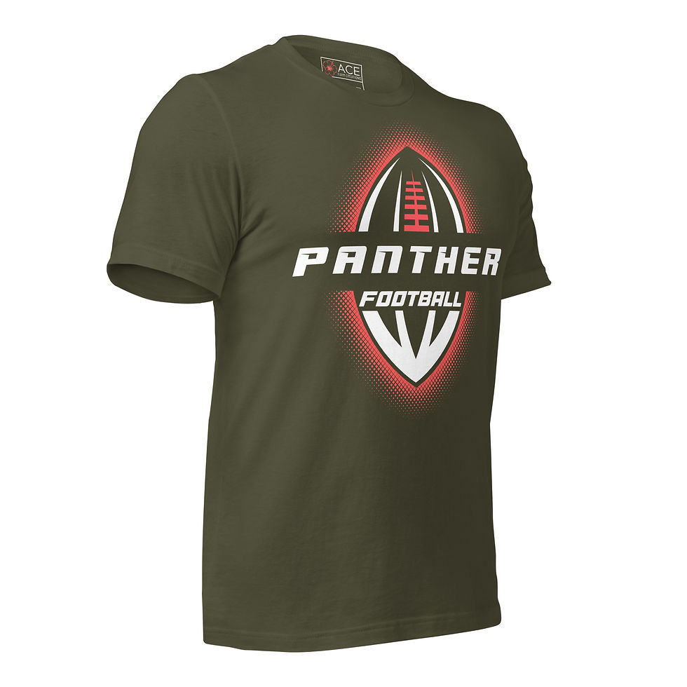 Thumbnail: Adult Football Unisex t-shirt