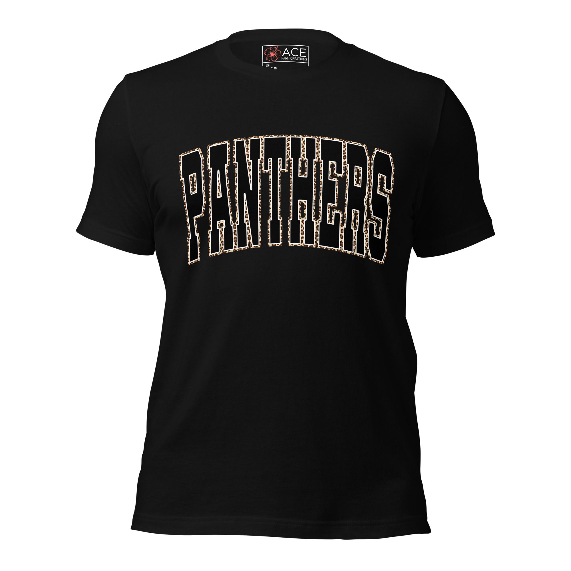 Adult Panthers Leopard t-shirt
